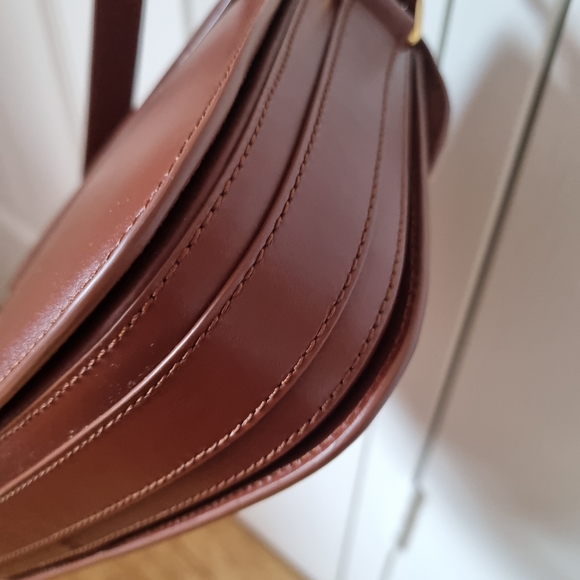 Authentic APC small grace brown bag with dust bag, like new - Picture 6 of 11